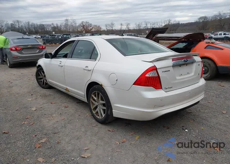2012 Ford Fusion Sel z USA, uszkodzony, nr VIN 3FAHP0JA7CR376310